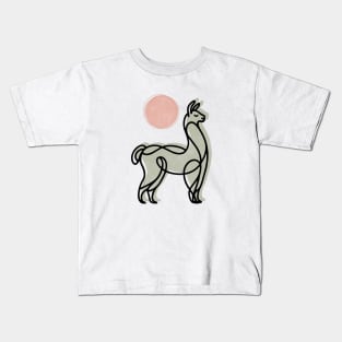 Llama Essence Kids T-Shirt